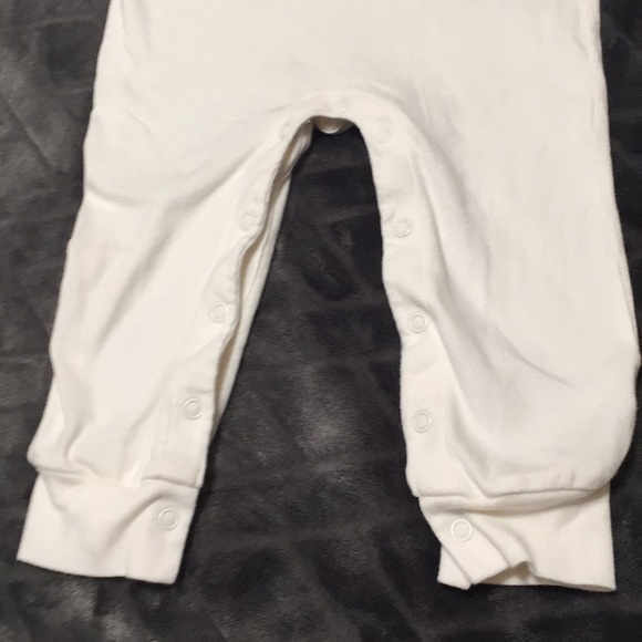 CARTER’S BABY GIRL “BOSS MODE” IVORY SNAP JUMPSUIT - Picture 4 of 5